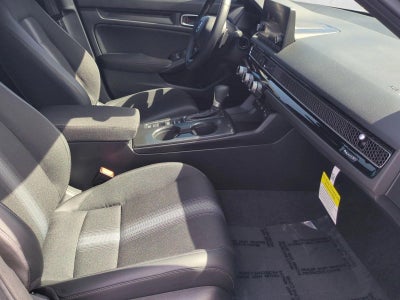 2025 Honda Civic Hatchback Sport CVT