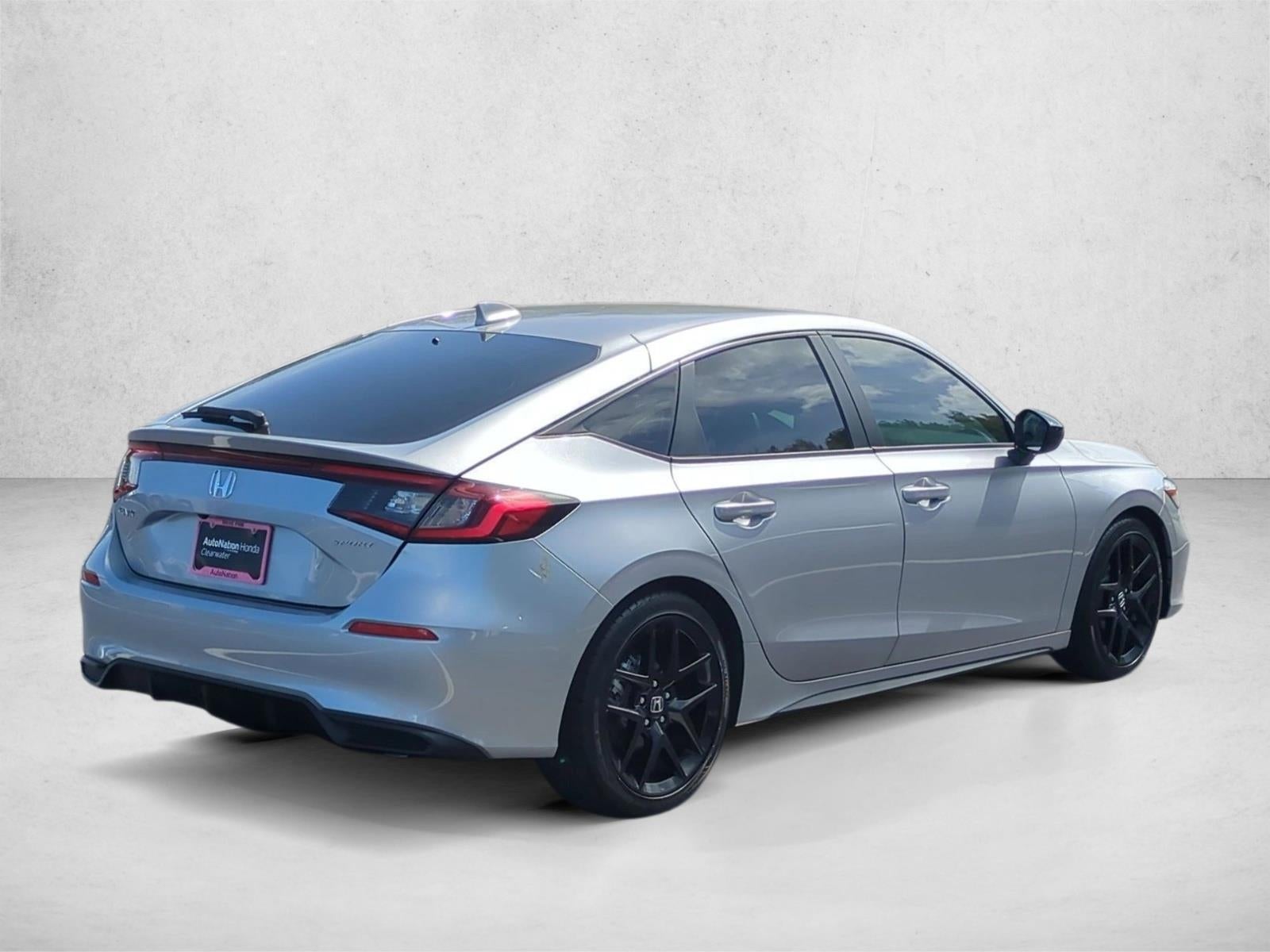 2025 Honda Civic Hatchback Sport CVT