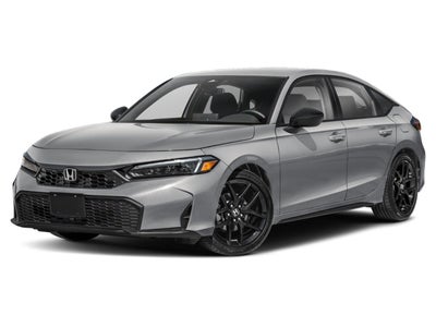 2025 Honda Civic Hatchback Sport CVT