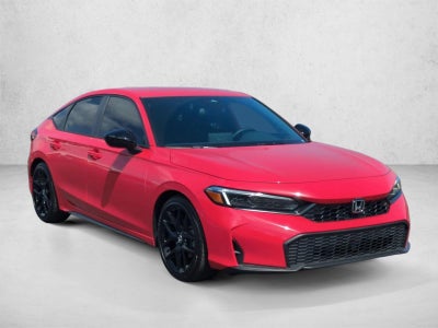 2025 Honda Civic Hatchback Sport CVT