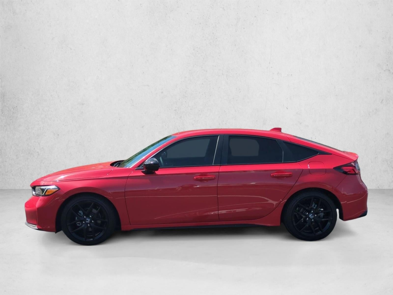 2025 Honda Civic Hatchback Sport CVT