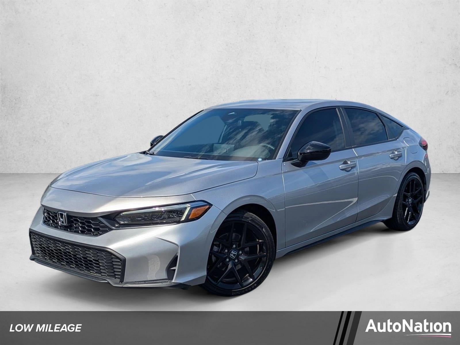 2025 Honda Civic Hatchback Sport CVT