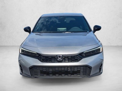 2025 Honda Civic Hatchback Sport CVT