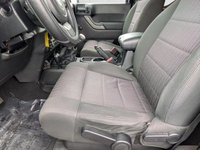 2012 Jeep Wrangler 4WD 2dr Sport