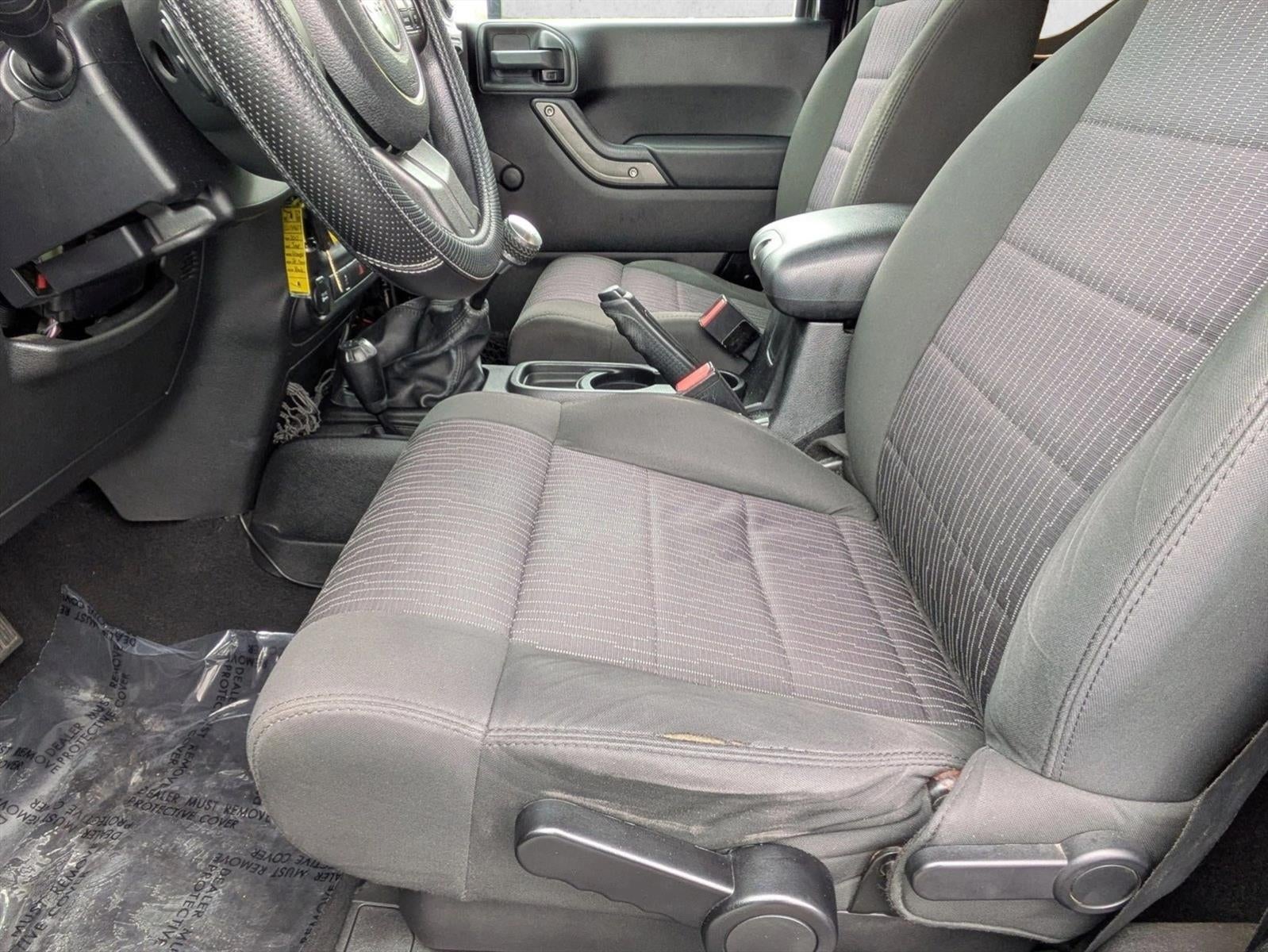 2012 Jeep Wrangler 4WD 2dr Sport