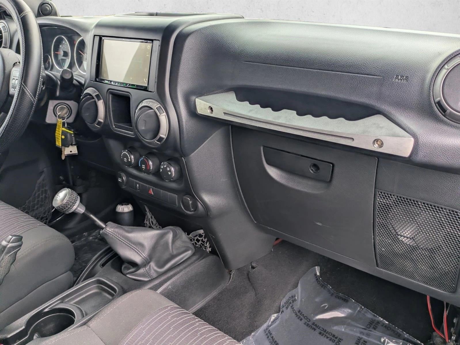 2012 Jeep Wrangler 4WD 2dr Sport