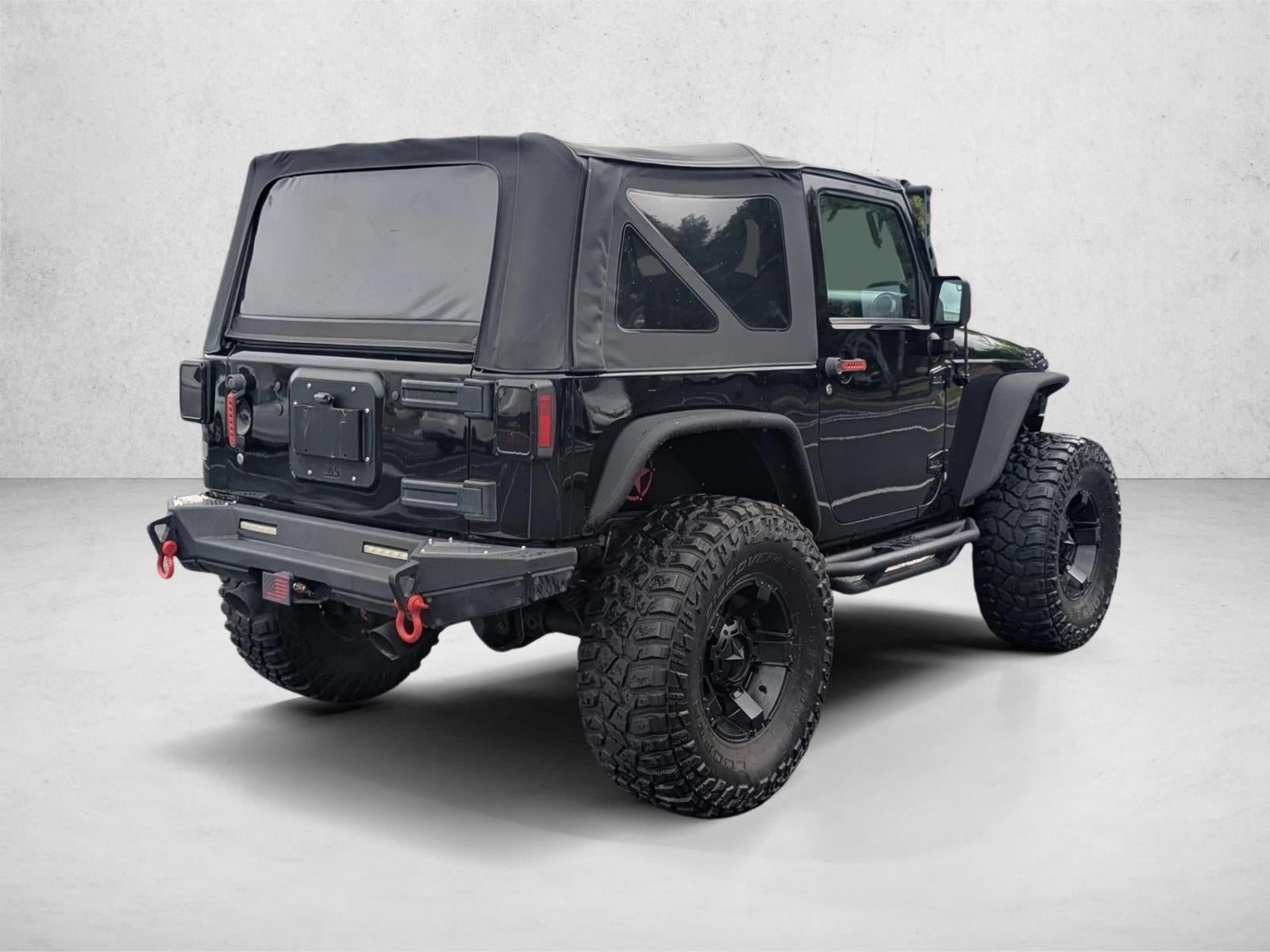 2012 Jeep Wrangler 4WD 2dr Sport
