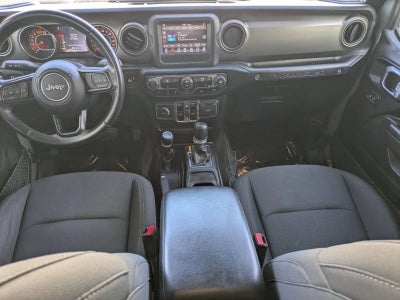 2022 Jeep Wrangler Unlimited Sport S 4x4