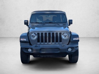 2022 Jeep Wrangler Unlimited Sport S 4x4