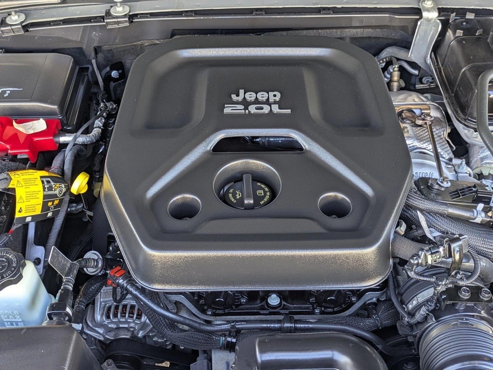 2022 Jeep Wrangler Unlimited Sport S 4x4