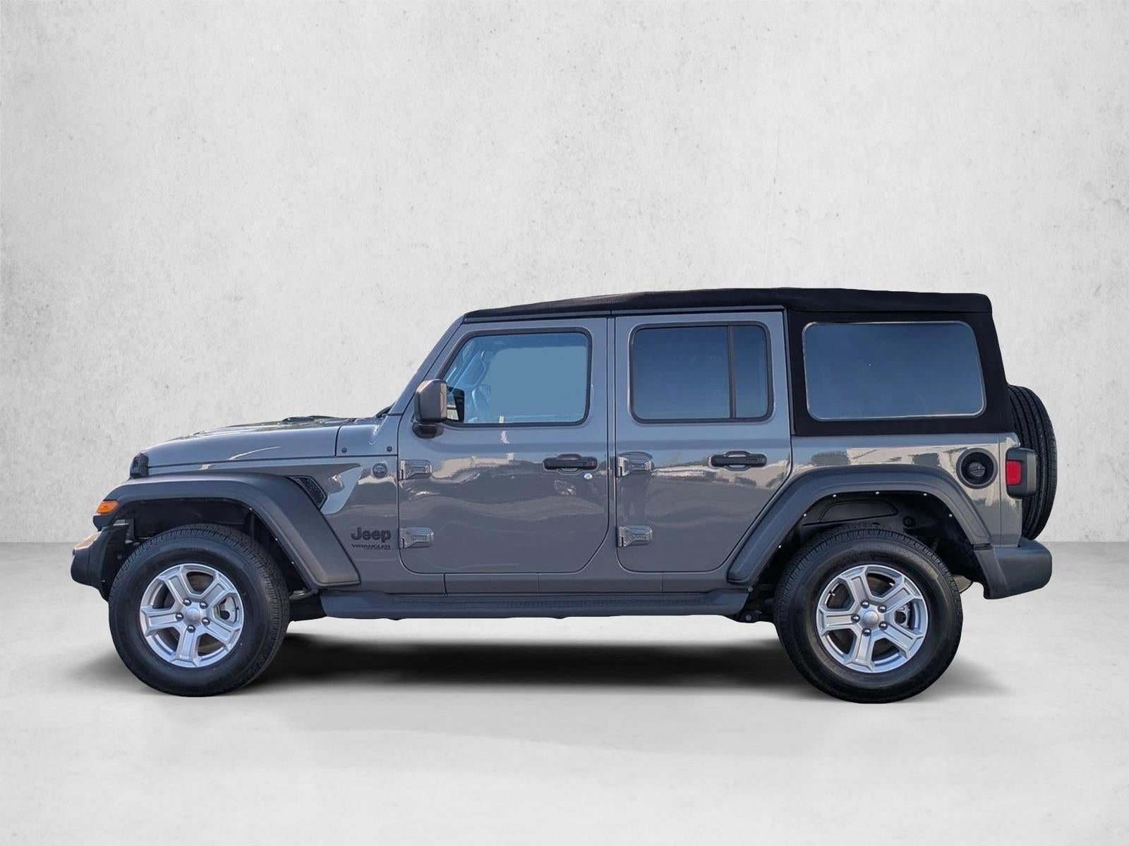 2022 Jeep Wrangler Unlimited Sport S 4x4