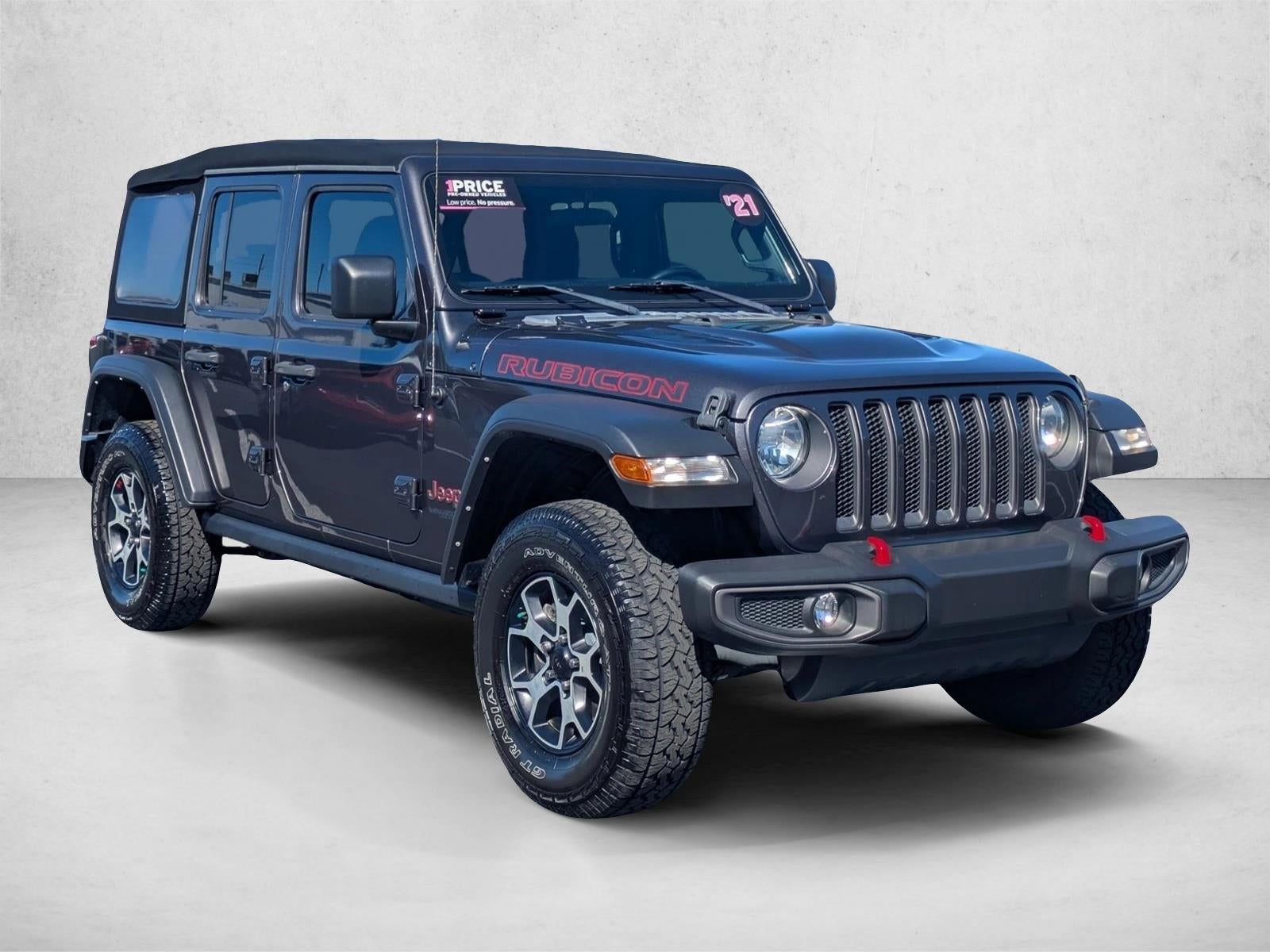 2021 Jeep Wrangler Unlimited Rubicon 4x4