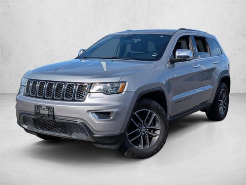 2018 Jeep Grand Cherokee Limited 4x4