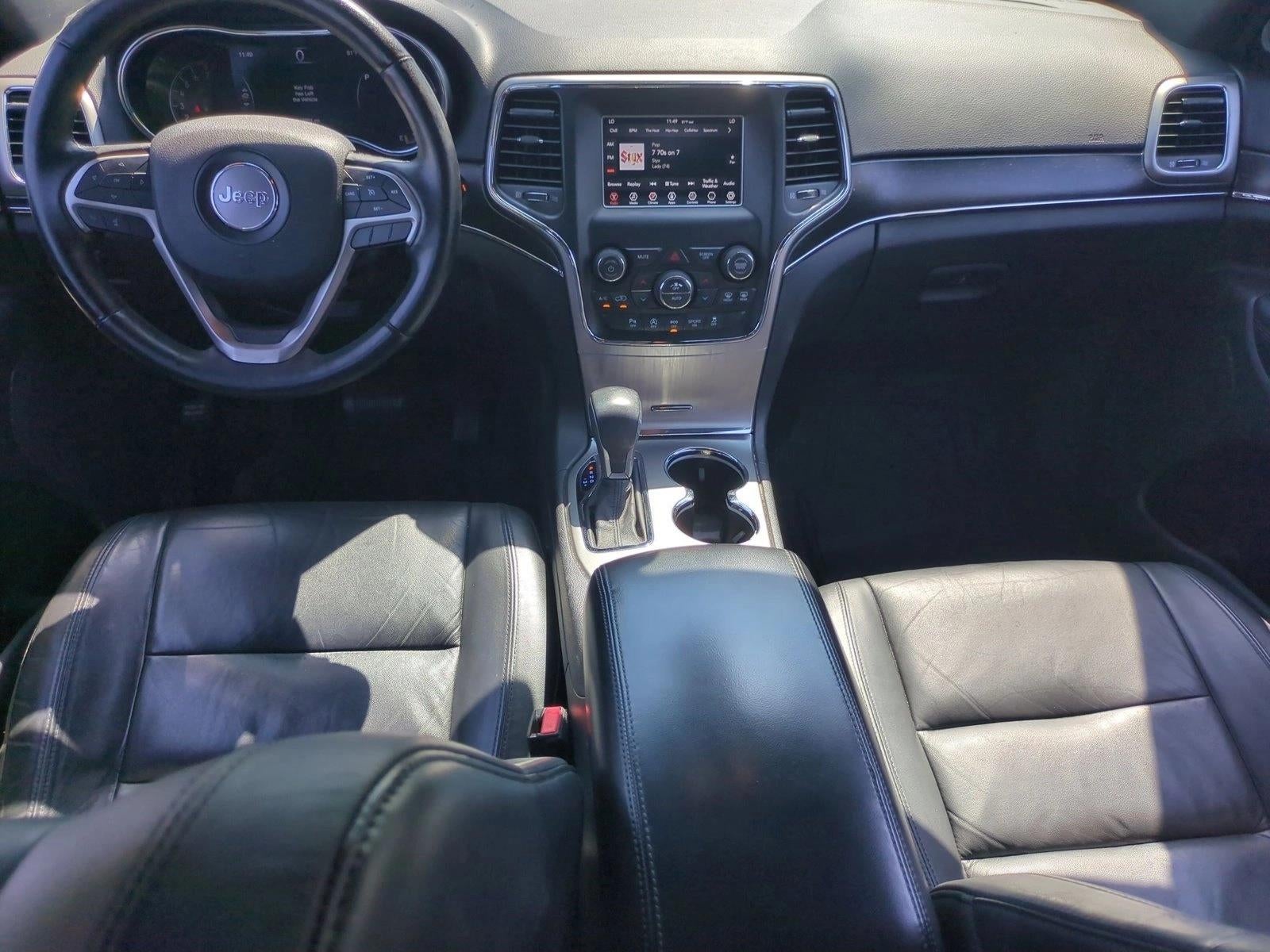 2018 Jeep Grand Cherokee Limited 4x4