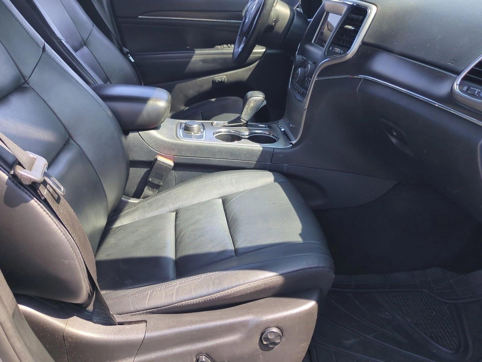 2018 Jeep Grand Cherokee Limited 4x4