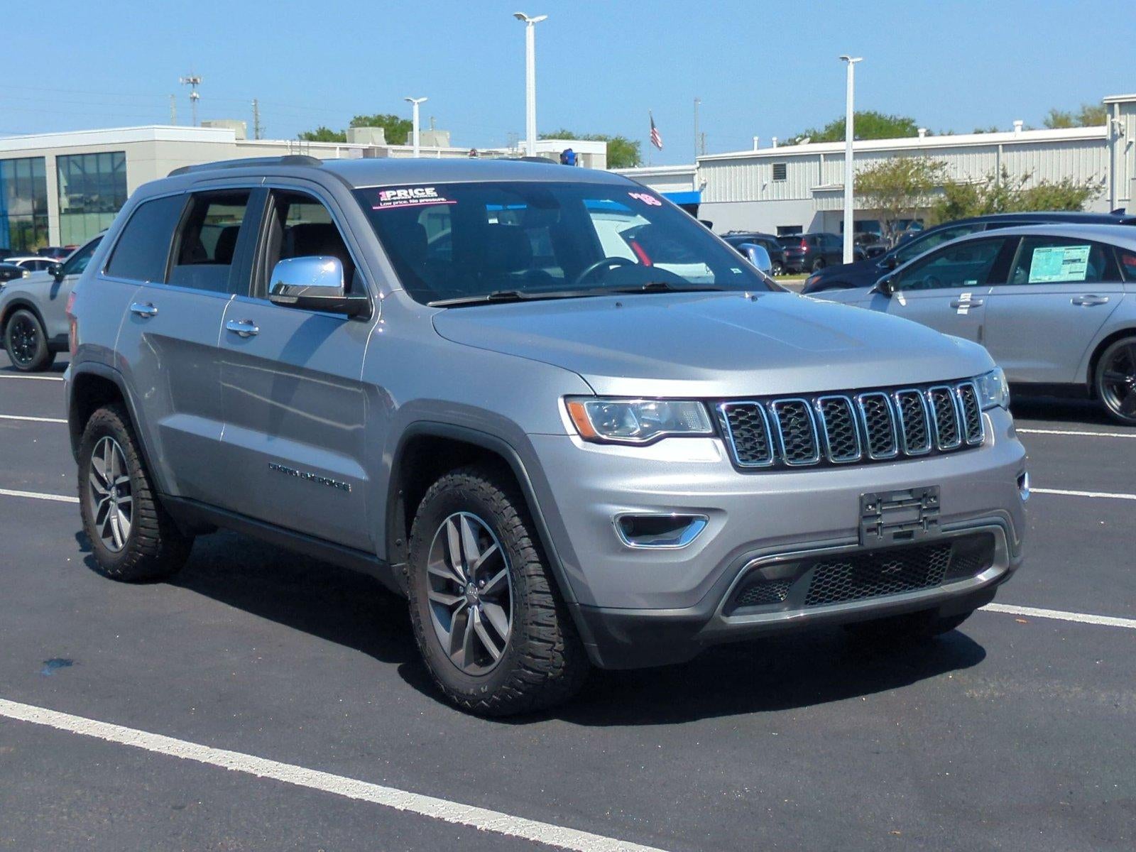 2018 Jeep Grand Cherokee Limited 4x4