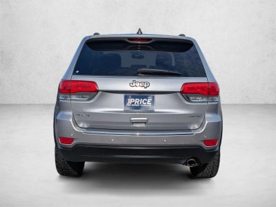 2018 Jeep Grand Cherokee Limited 4x4