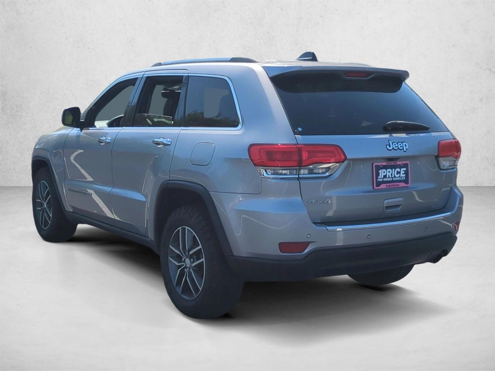 2018 Jeep Grand Cherokee Limited 4x4