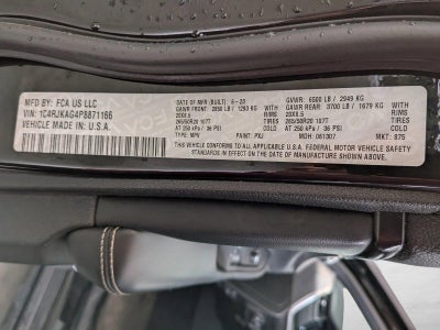 2023 Jeep Grand Cherokee L Altitude 4x4