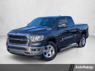 2021 RAM 1500 Big Horn 4x2 Quad Cab 6'4" Box
