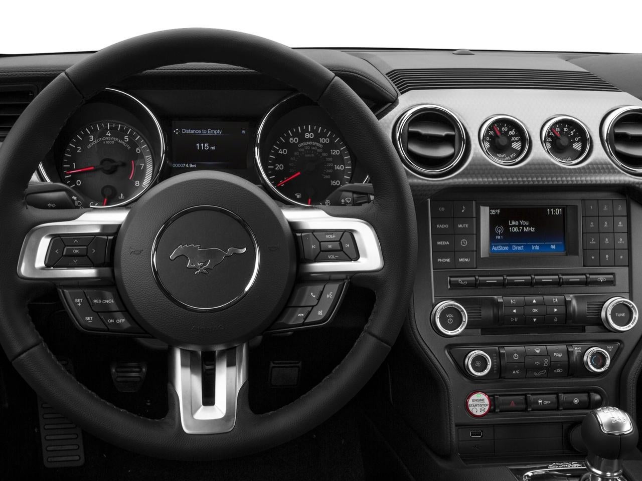 2017 Ford Mustang GT Premium Fastback
