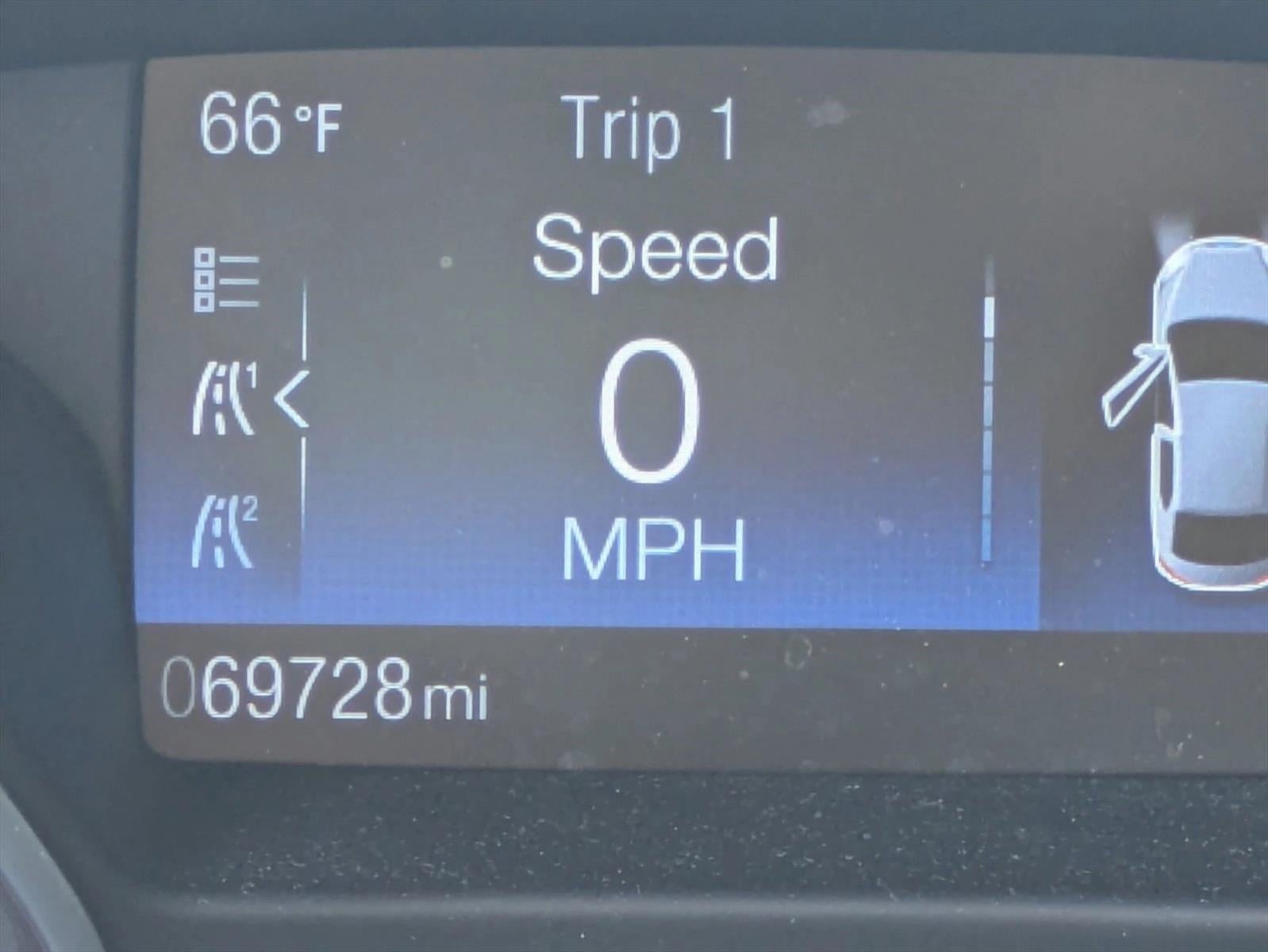 2018 Ford Focus SE Sedan