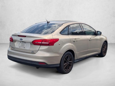 2018 Ford Focus SE Sedan