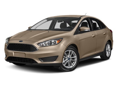 2018 Ford Focus SE Sedan