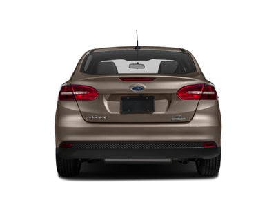 2018 Ford Focus SE Sedan