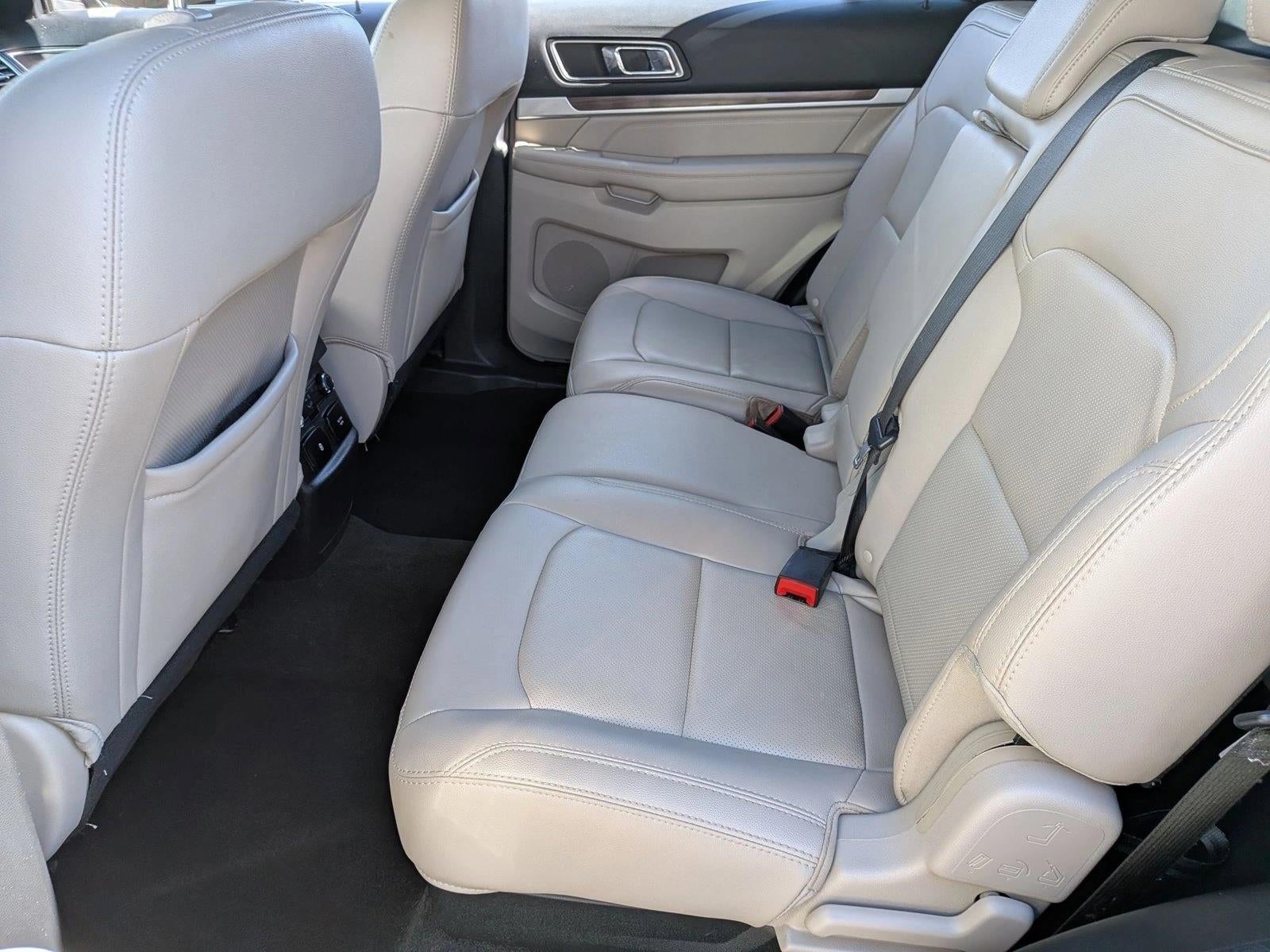 2018 Ford Explorer Limited FWD