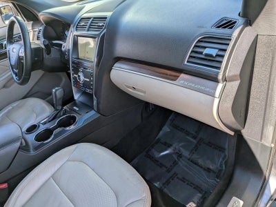 2018 Ford Explorer Limited FWD