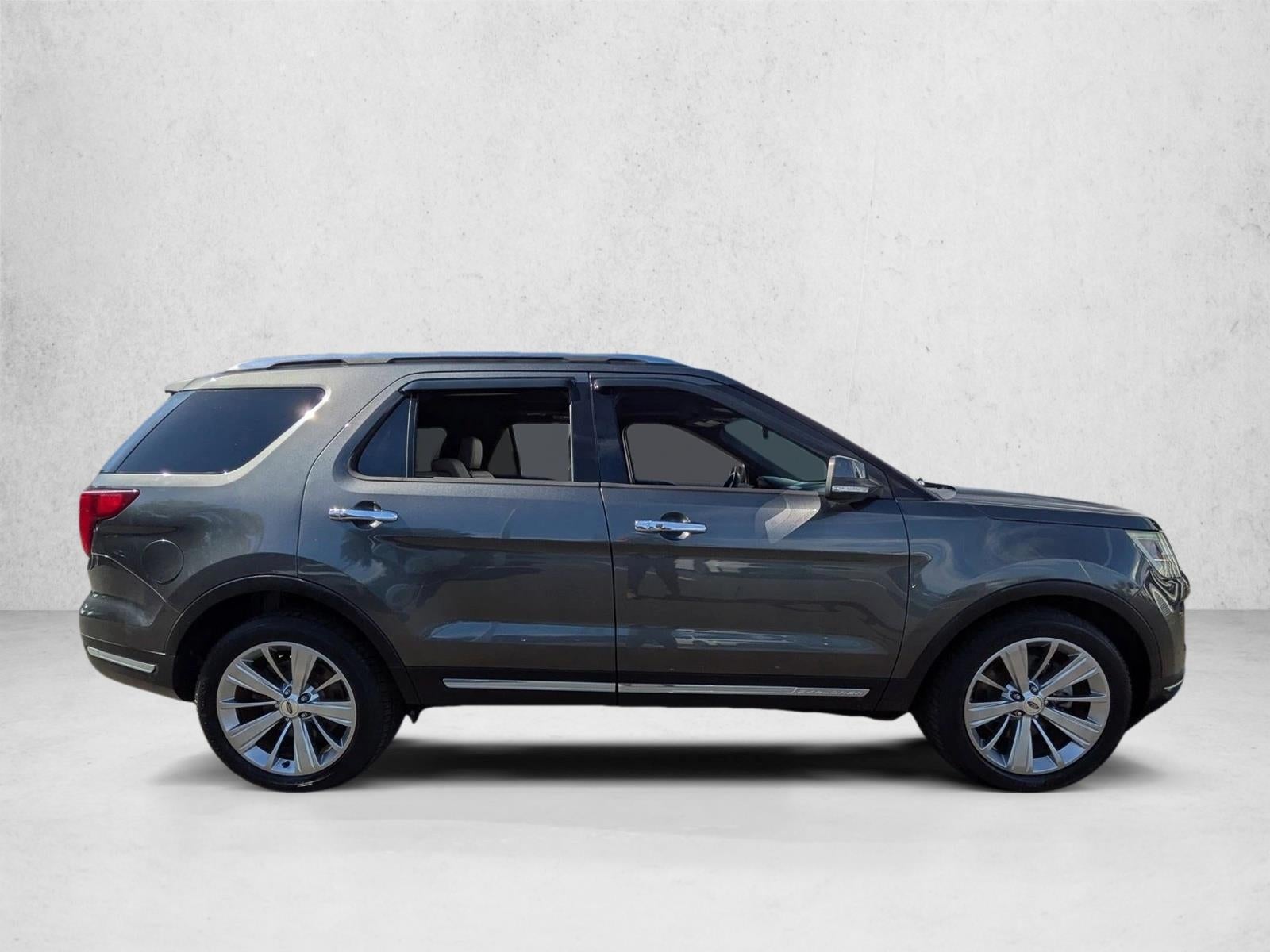 2018 Ford Explorer Limited FWD