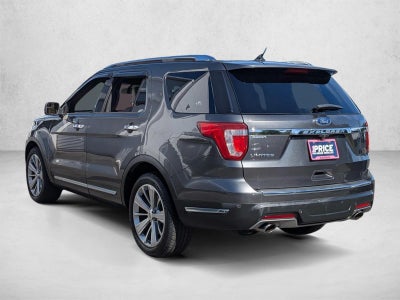 2018 Ford Explorer Limited FWD