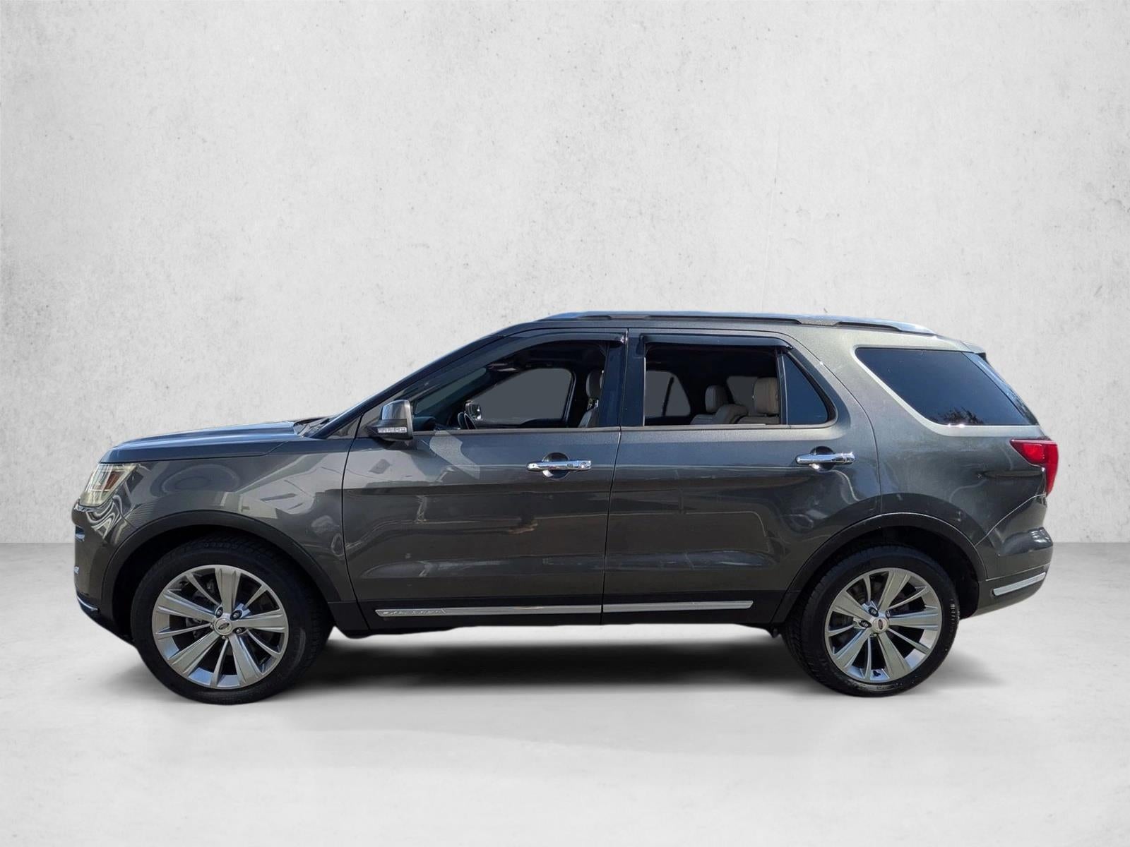 2018 Ford Explorer Limited FWD