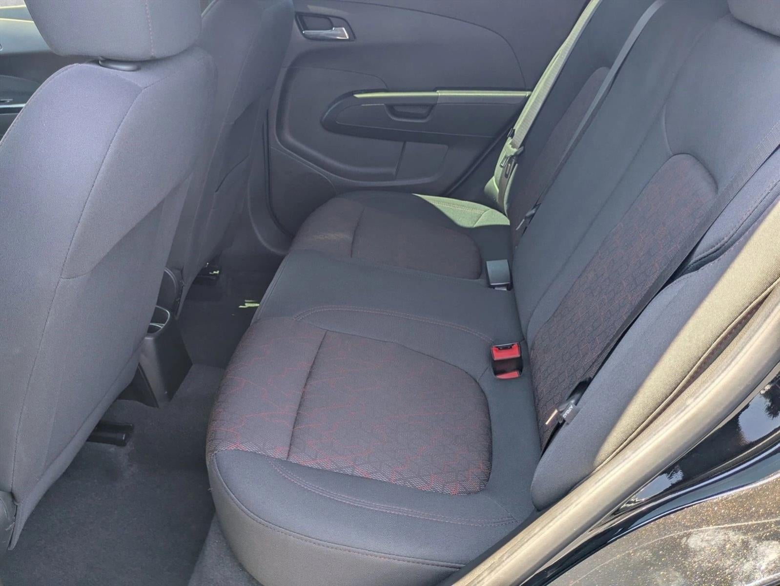 2020 Chevrolet Sonic Hatch LT Auto