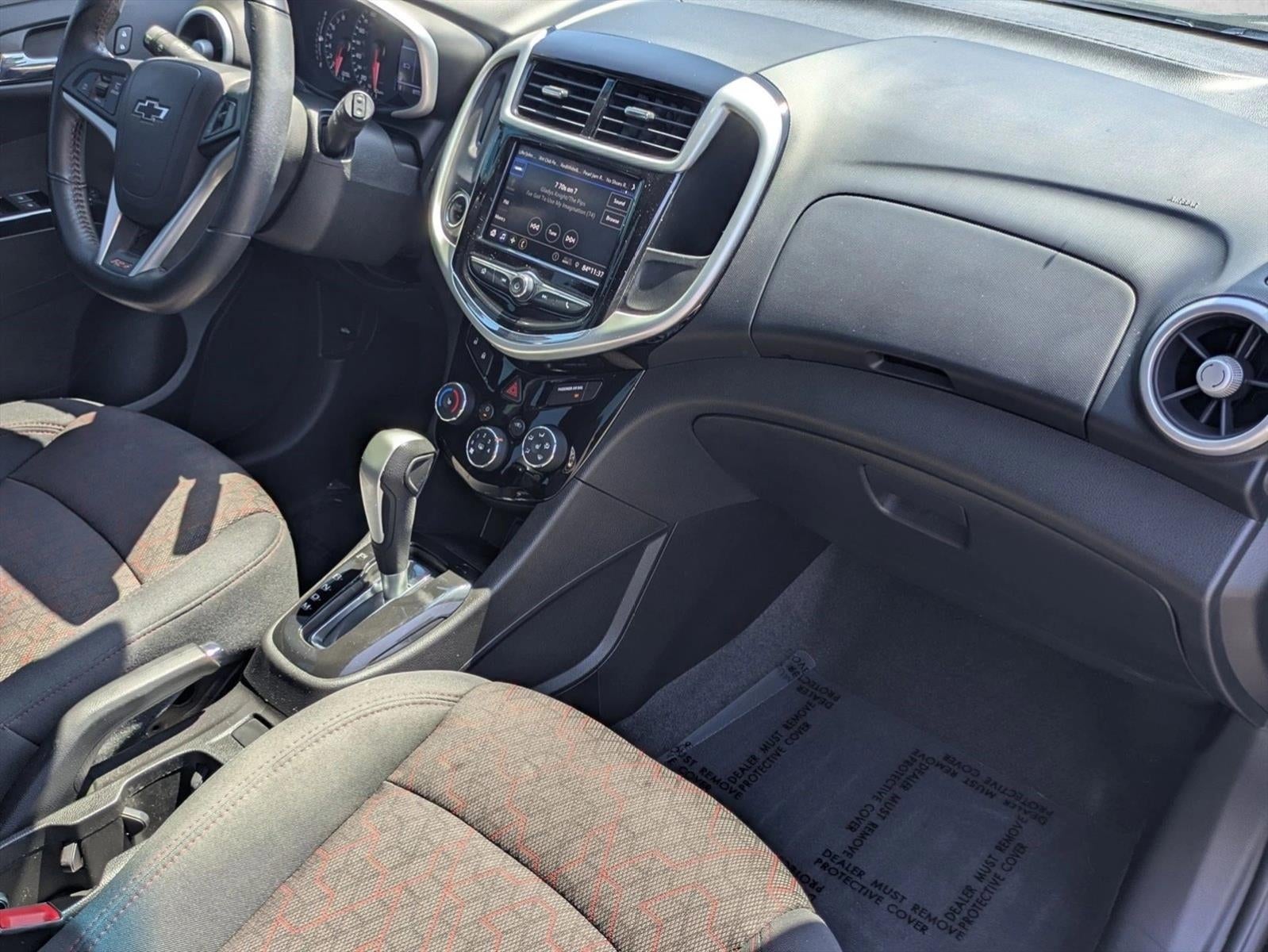 2020 Chevrolet Sonic Hatch LT Auto