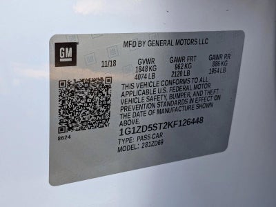 2019 Chevrolet Malibu LT