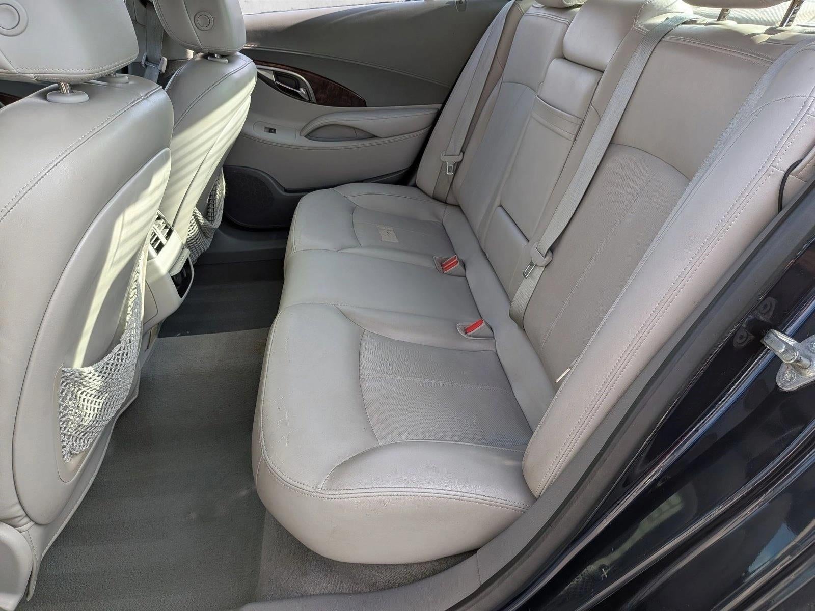 2011 Buick LaCrosse CXS