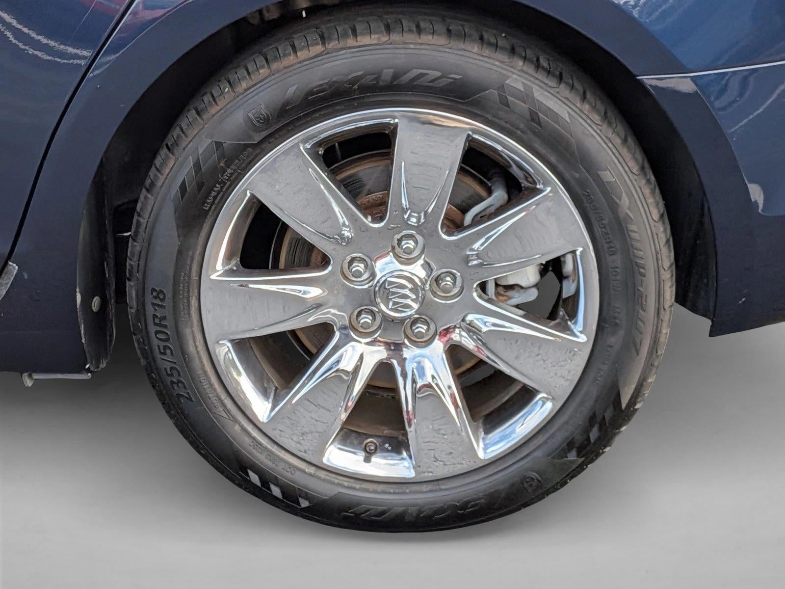 2011 Buick LaCrosse CXS