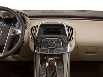 2011 Buick LaCrosse CXS