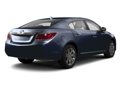 2011 Buick LaCrosse CXS