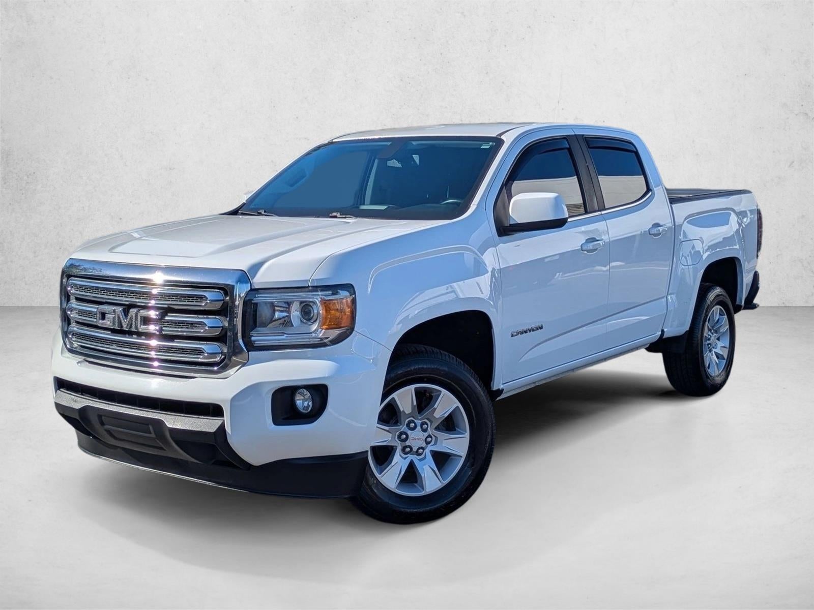 2018 GMC Canyon Crew Cab Short Box 2-Wheel Drive SLE