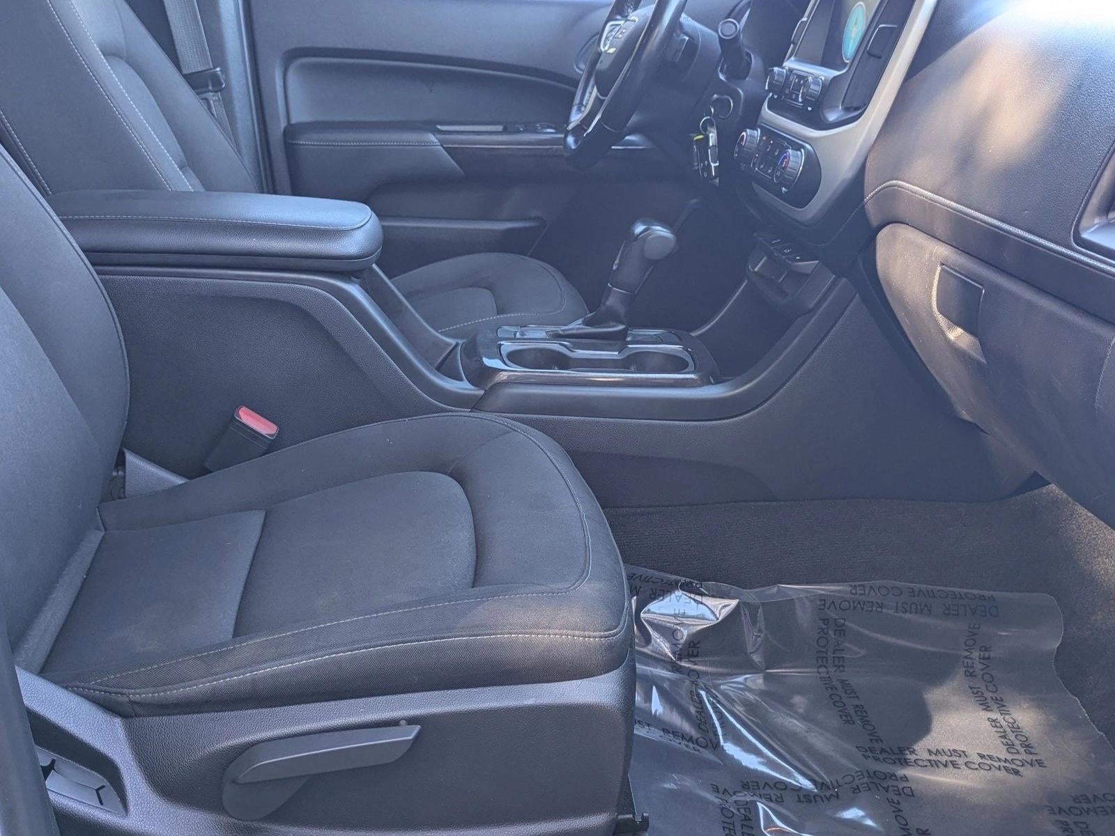 2018 GMC Canyon Crew Cab Short Box 2-Wheel Drive SLE