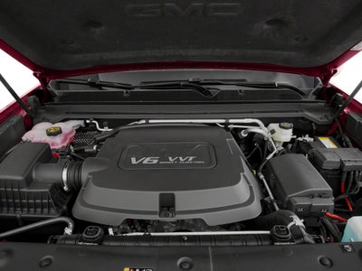 2018 GMC Canyon Crew Cab Short Box 2-Wheel Drive SLE