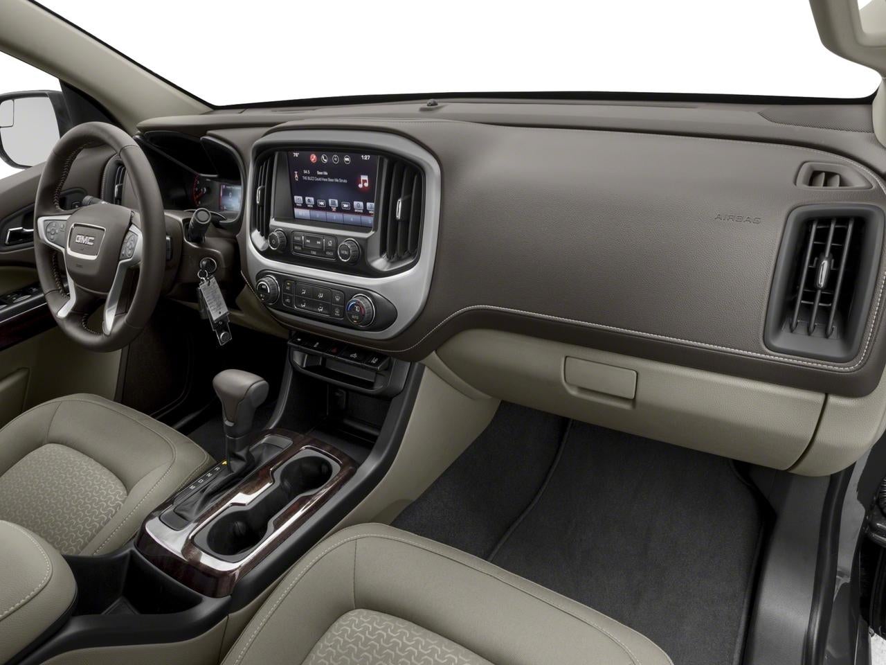 2018 GMC Canyon Crew Cab Short Box 2-Wheel Drive SLE