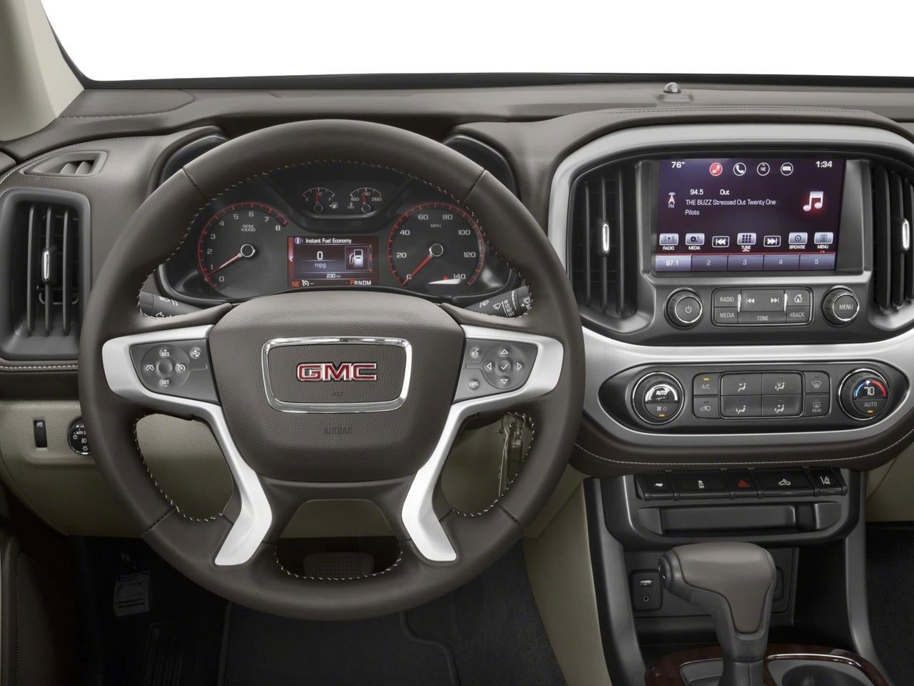 2018 GMC Canyon Crew Cab Short Box 2-Wheel Drive SLE