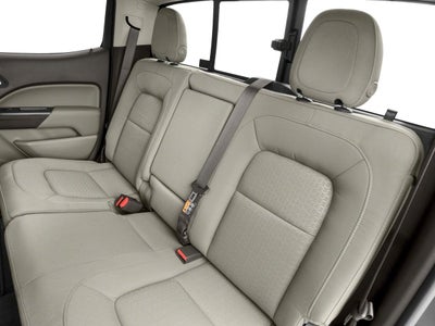 2018 GMC Canyon Crew Cab Short Box 2-Wheel Drive SLE