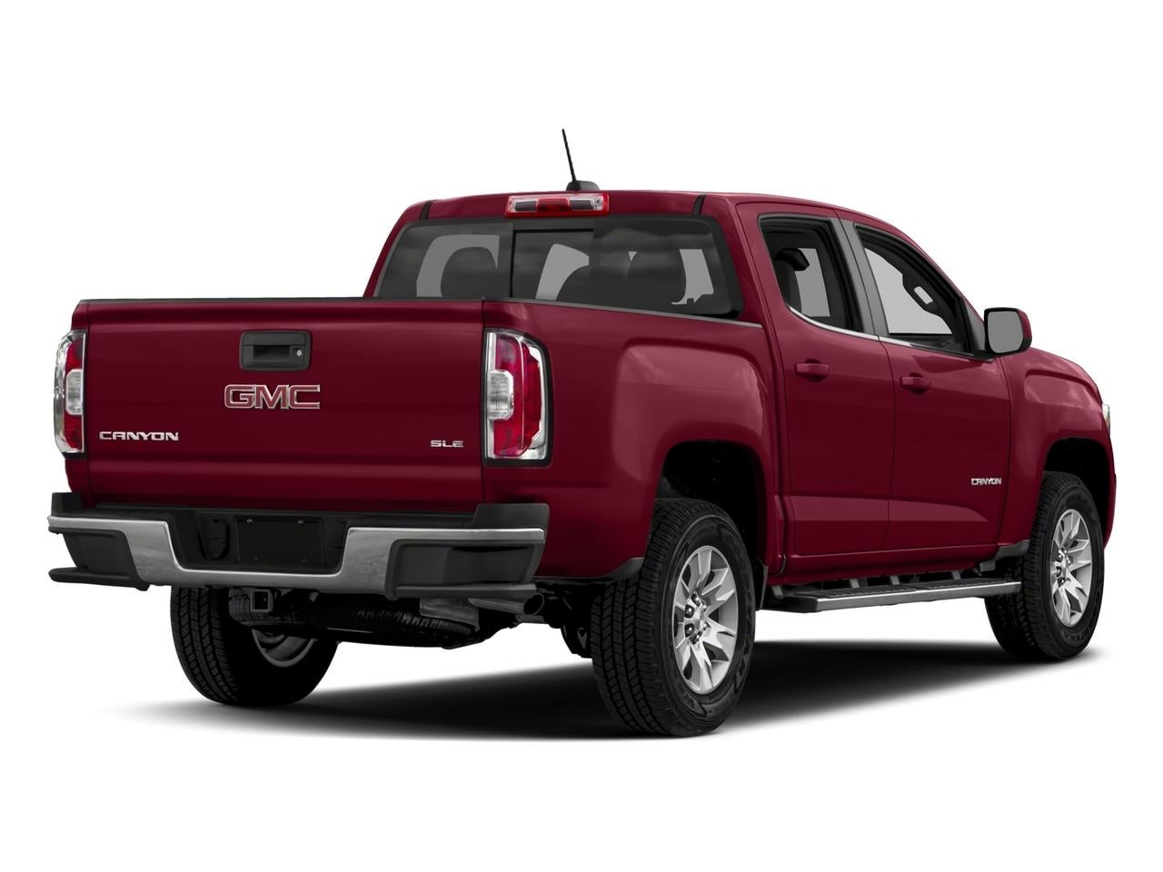 2018 GMC Canyon Crew Cab Short Box 2-Wheel Drive SLE