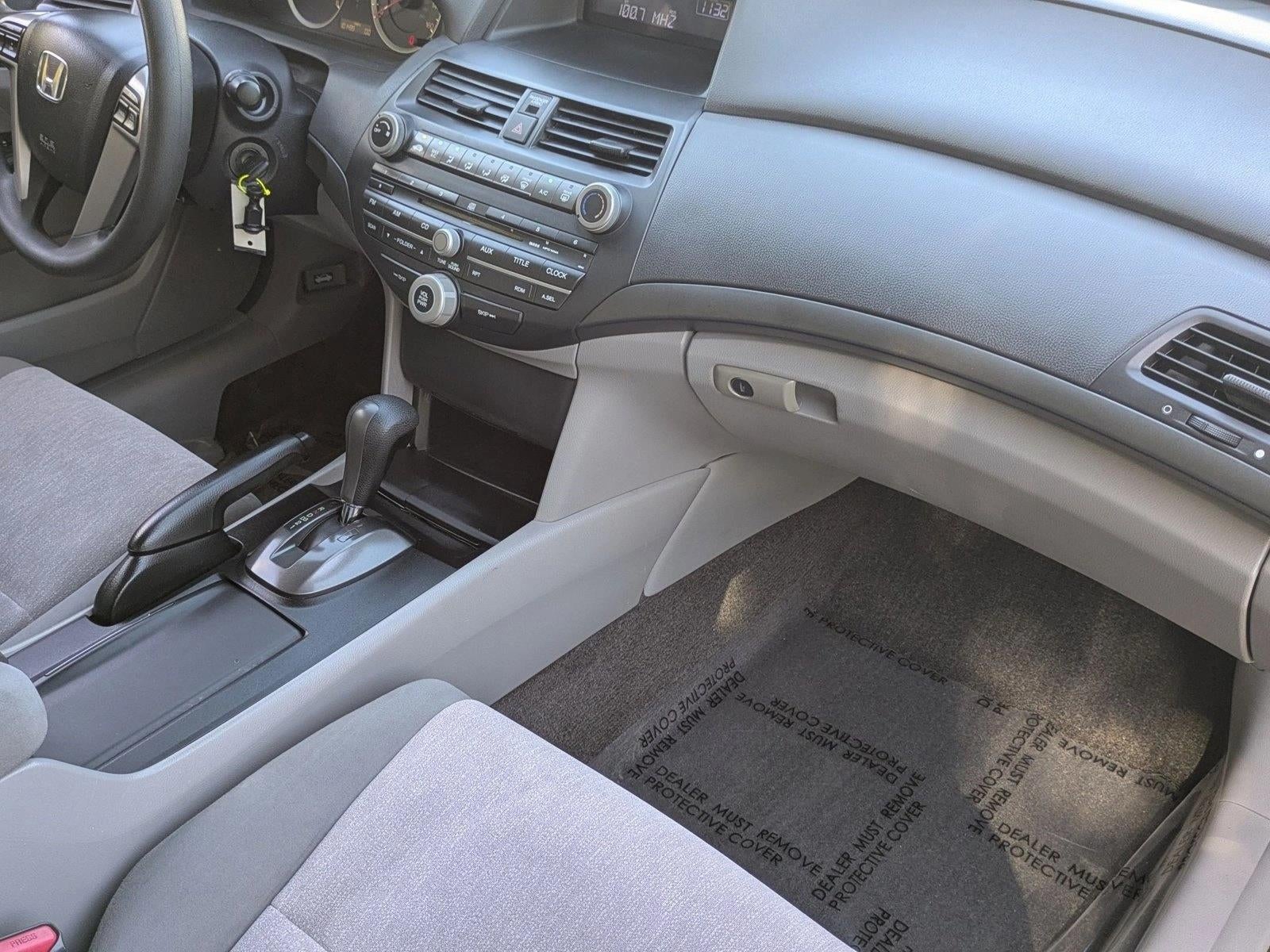 2010 Honda Accord Sedan LX-P Automatic