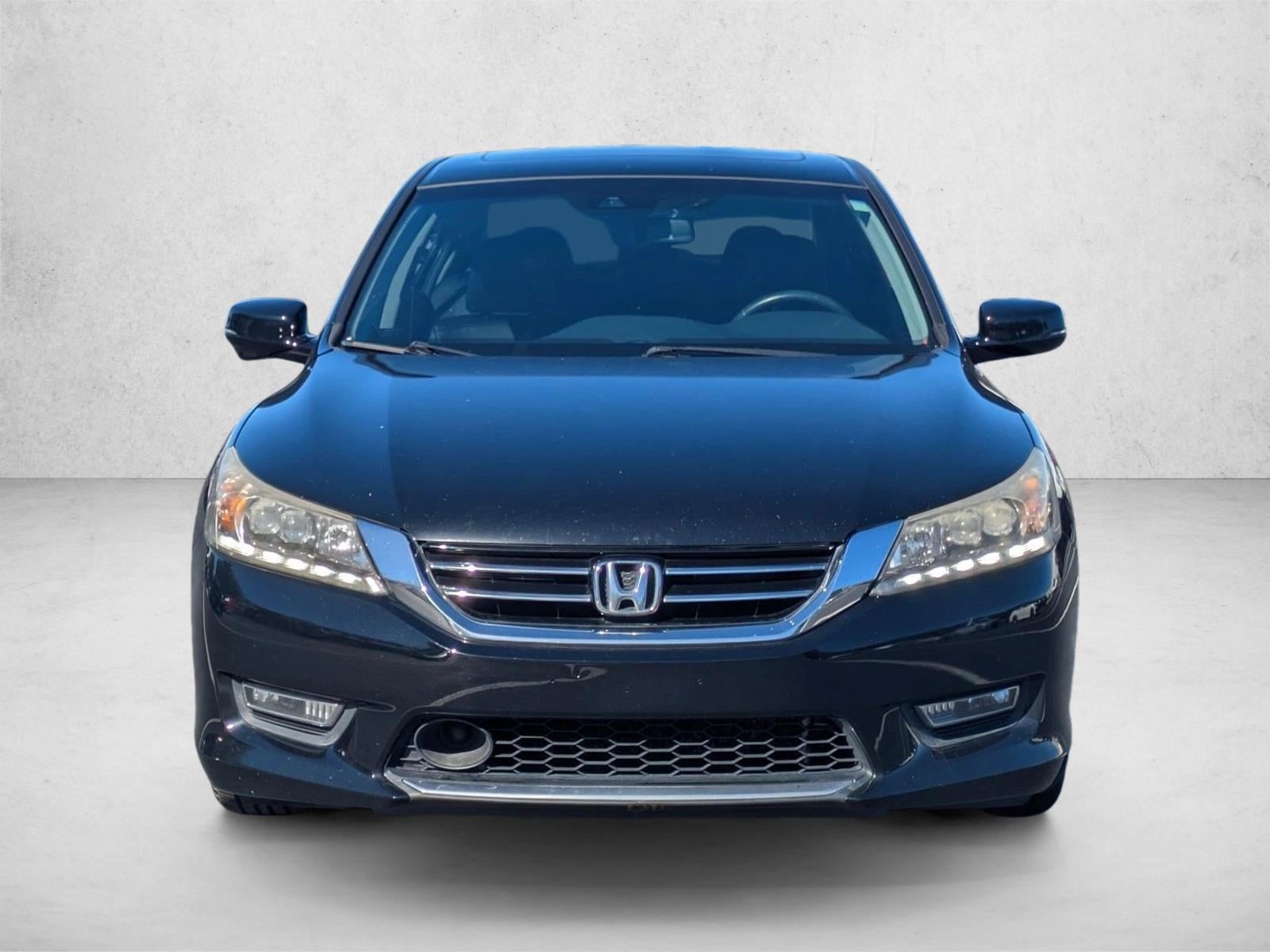 2013 Honda Accord Sedan Touring V6 Automatic PZEV